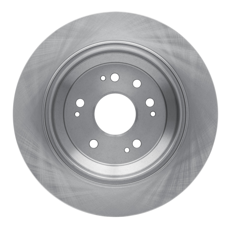 Honda Accord Crosstour Brake Rotor (1) - Rear - R1 Concepts - Plain - `10-`15